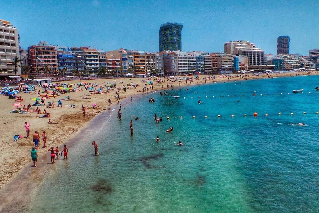 Luxury Apartment Las Canteras 大加那利岛拉斯帕尔马斯 外观 照片