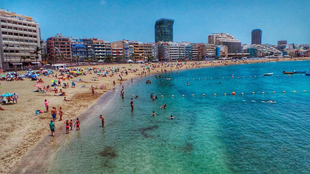 Luxury Apartment Las Canteras 大加那利岛拉斯帕尔马斯 外观 照片