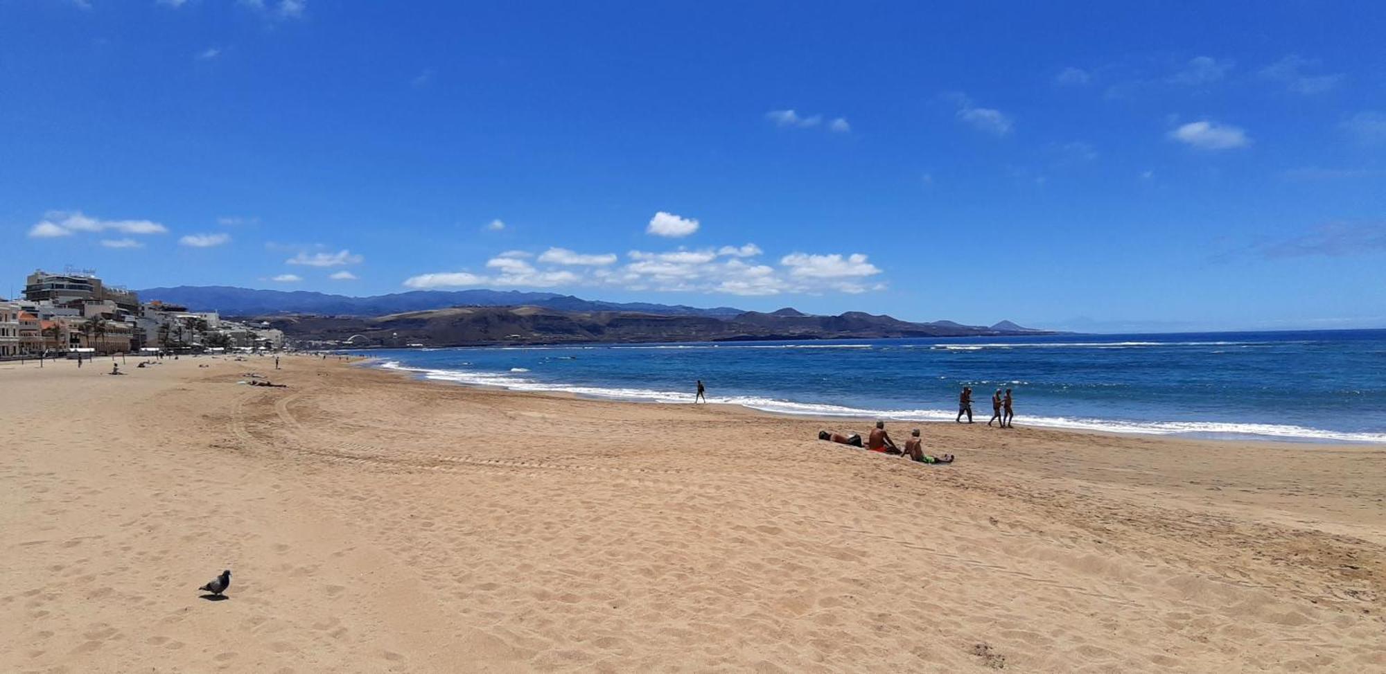 Luxury Apartment Las Canteras 大加那利岛拉斯帕尔马斯 外观 照片