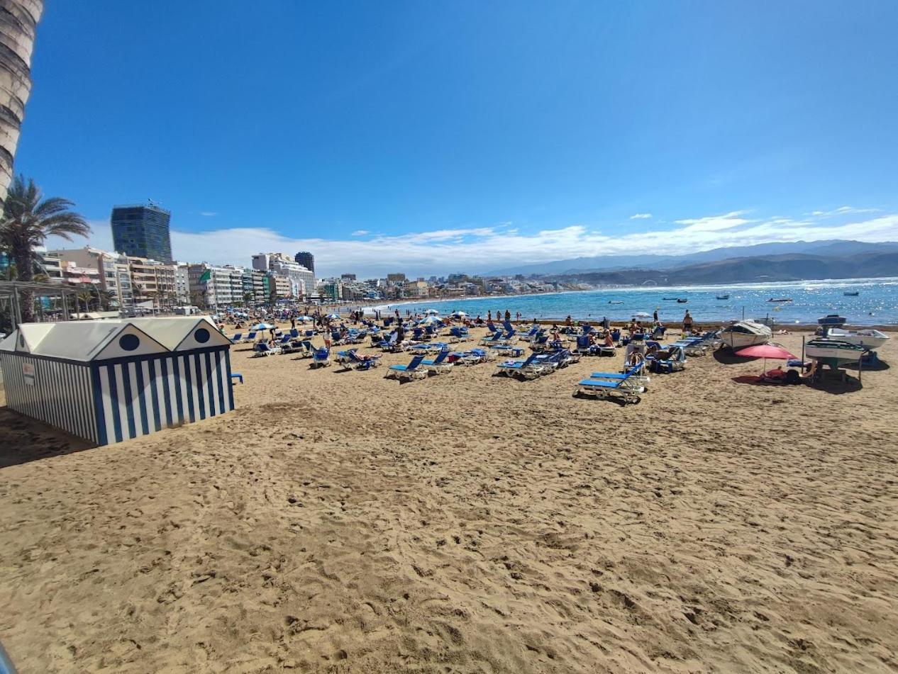 Luxury Apartment Las Canteras 大加那利岛拉斯帕尔马斯 外观 照片