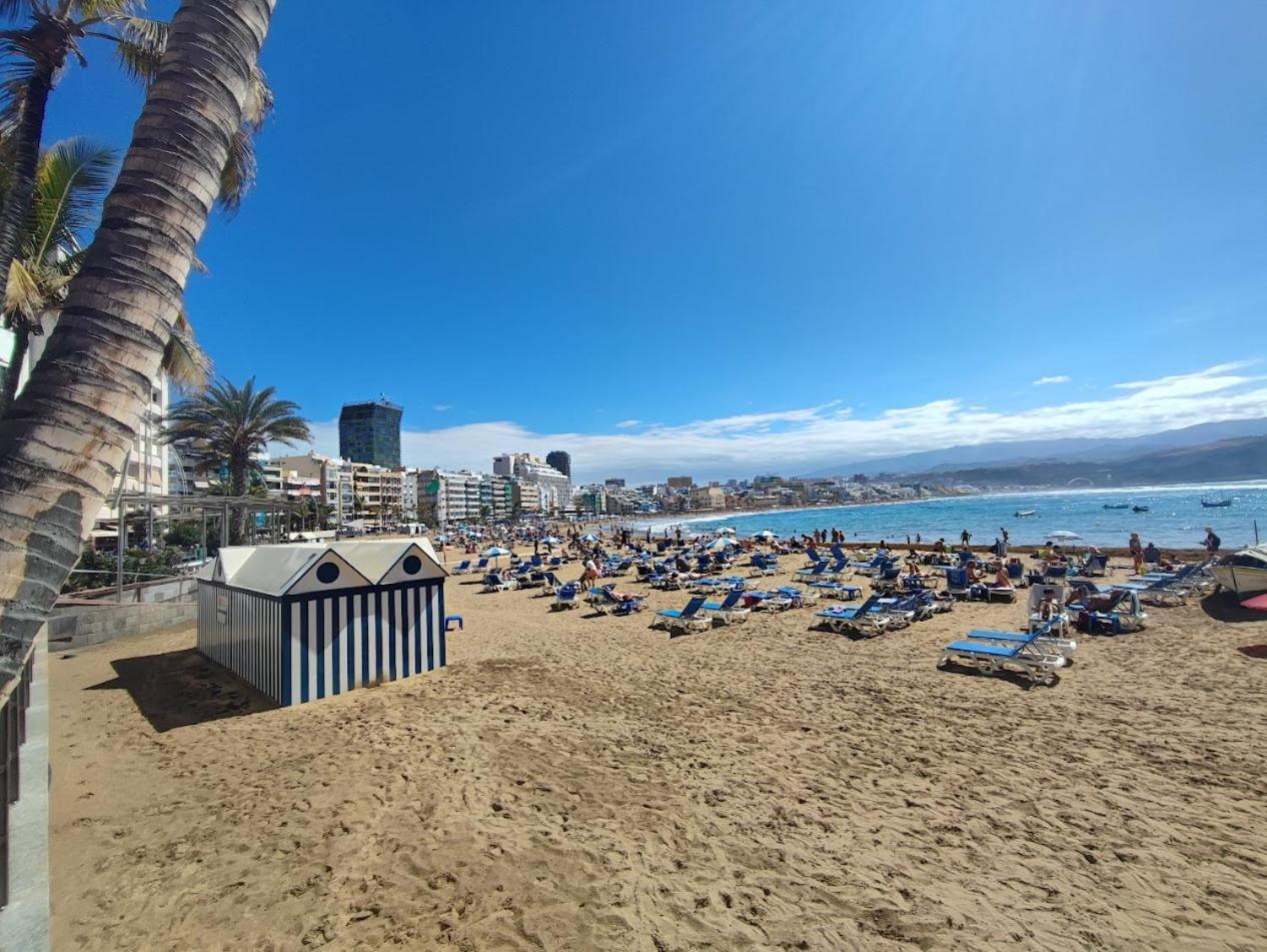 Luxury Apartment Las Canteras 大加那利岛拉斯帕尔马斯 外观 照片