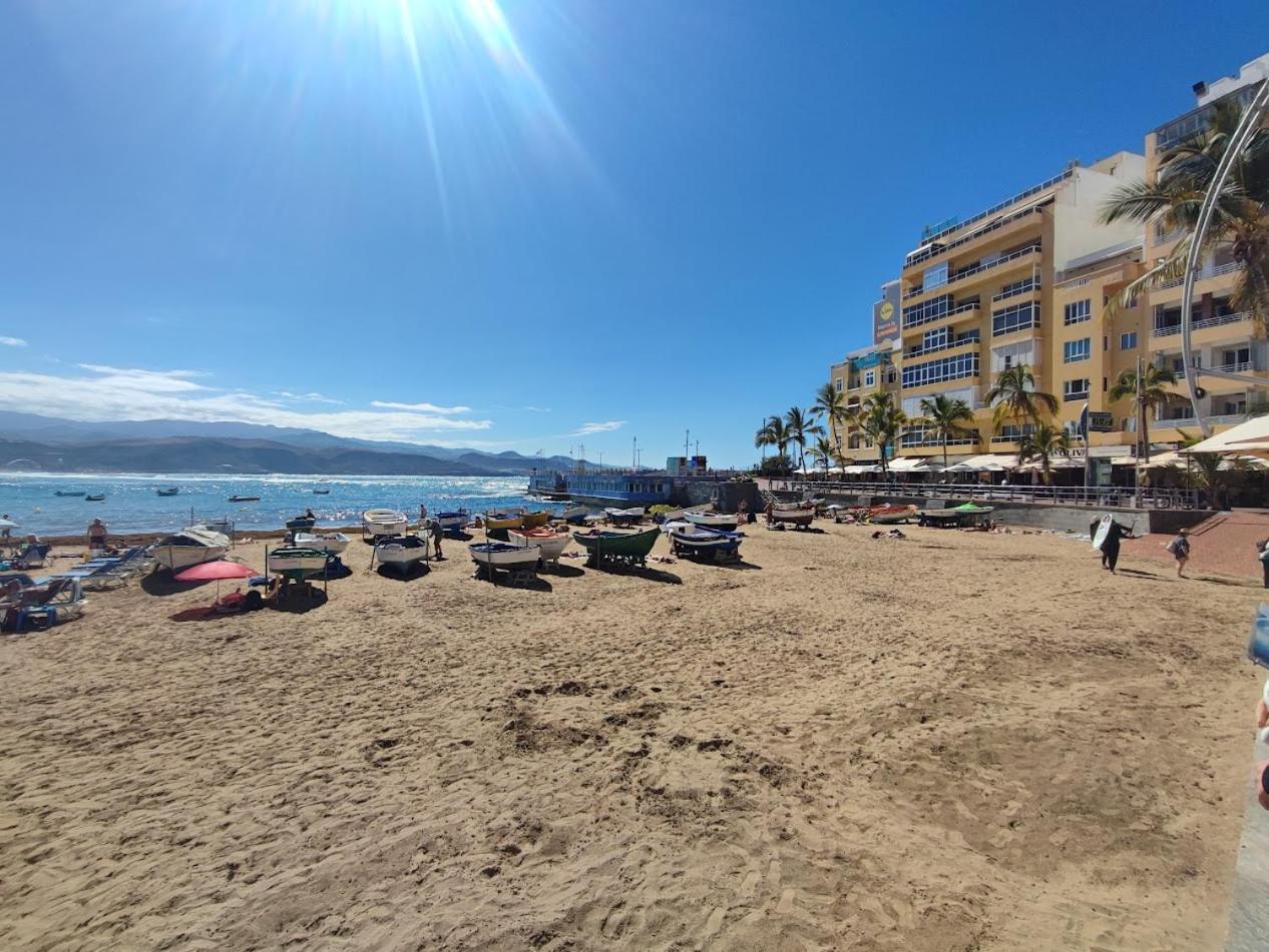 Luxury Apartment Las Canteras 大加那利岛拉斯帕尔马斯 外观 照片
